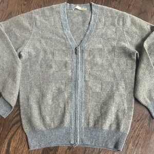 RAFFI CASHMERE CARDIGAN SWEATER